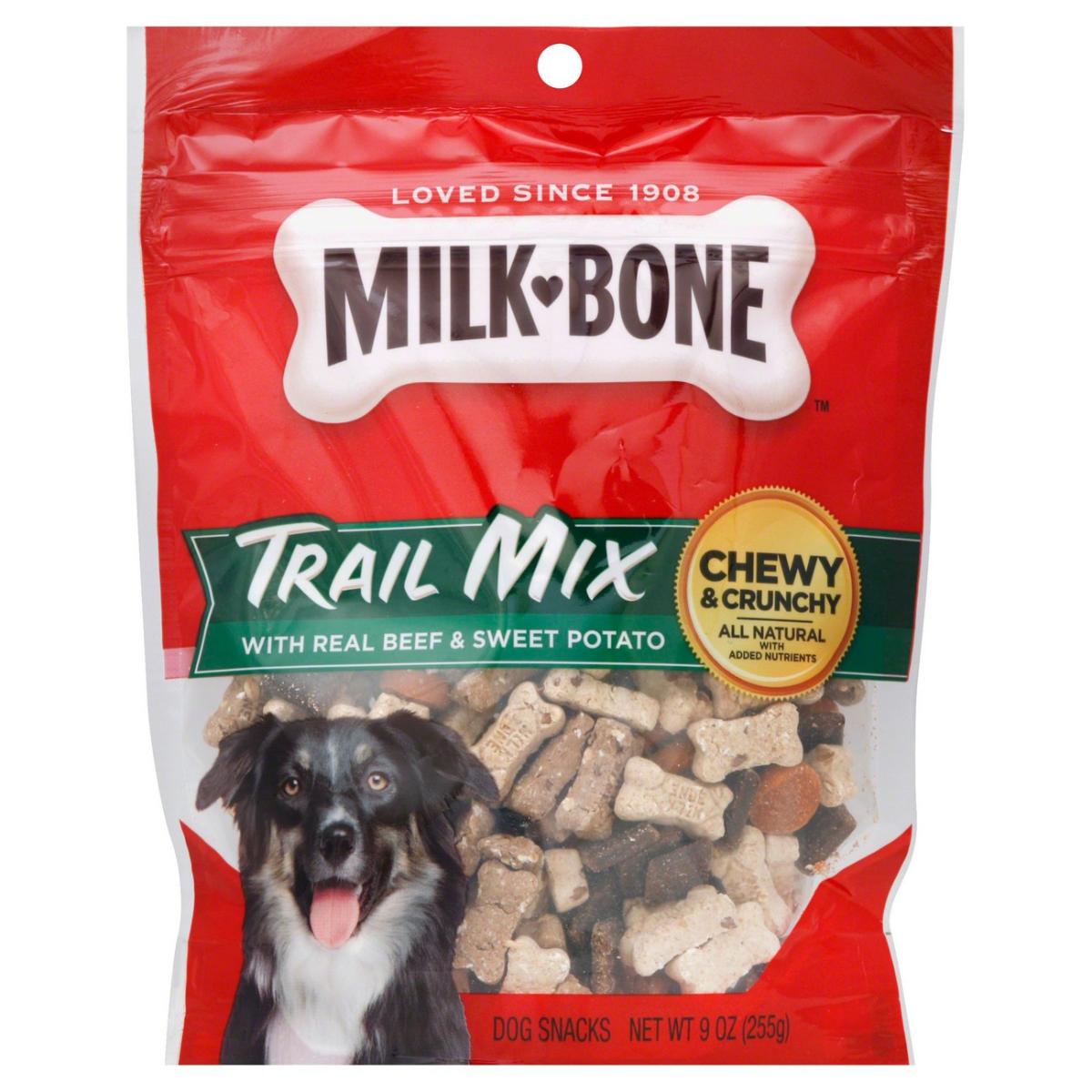 TRAIL MIX DOG BISCUITS