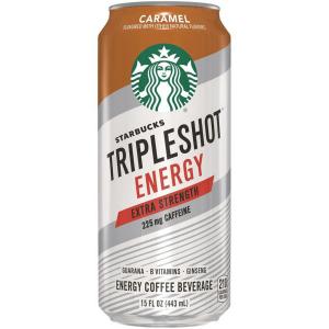 Starbucks - Triple Shot Energy Caramel