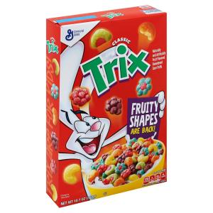 General Mills - Trix Cereal