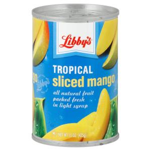 libby's - Tropical Sliced Mango