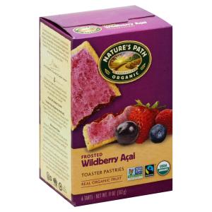 nature's Path - Tstr Pastry Wildberry Acai O