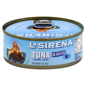 La Sirena - Tuna Chunk Light in Water