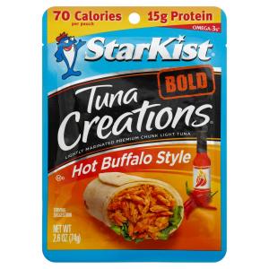 Starkist - Tuna Crtns Hot Buffalo Style