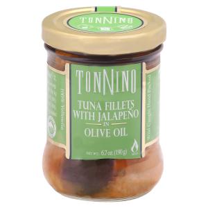 Tonnino - Tuna Fillets with Jalapeno in Olive Oil