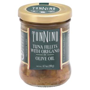 Tonnino - Tuna Fillet W Orgno in Olive Oil