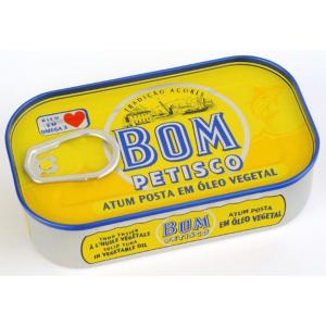 Bom Petisco - Tuna in Veg Oil