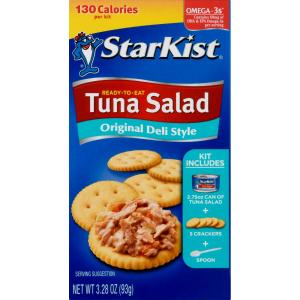 Starkist - Tuna Salad Lnch Kit