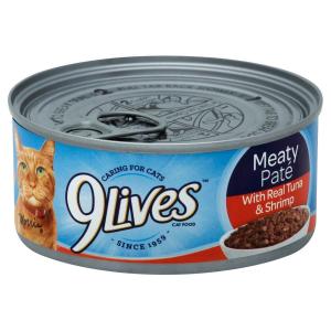 9 Lives - Tuna Shrimp