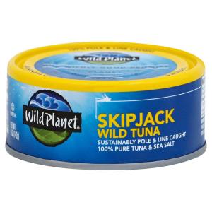 Wild Planet - Tuna Skipjack Wild Light