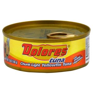 Dolores - Tuna W Pickled Veget