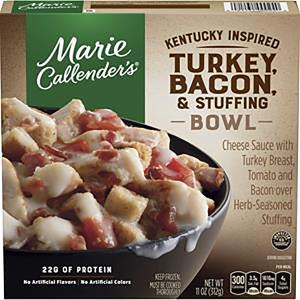 Marie callender's - Turkey Bacon Stuffing Bowl