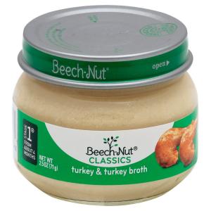 Beechnut - Turkey Broth Baby Food