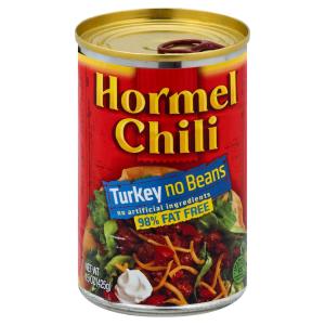 Hormel - Turkey Chili W/ no Beans