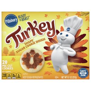 Pillsbury - Turkey Cookie Dough