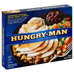 Hungry-man - Turkey Dinner