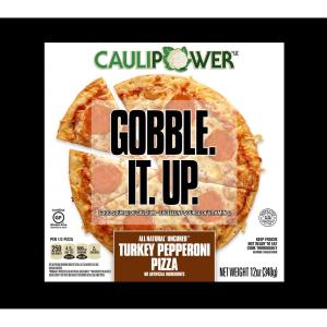 Caulipower - Turkey Pepperoni Pizza