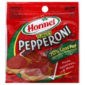 Hormel - Turkey Pepperoni Sliced