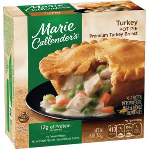Marie callender's - Turkey Pot Pie