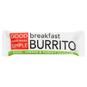 Good Food Made Simple - Turkey Sausage Burrito