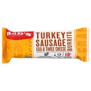 Red's - Turkey Sausage Egg Breakfast Burrto