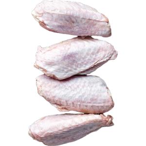 Frozen Poultry - Turkey Wings Thawed
