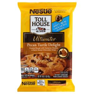 Nestle - Turtle Caramel Pecan Cookies