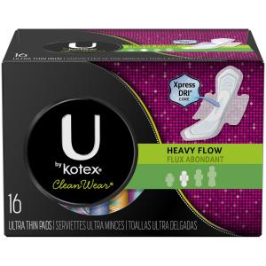 U by Kotex - U by Kotex Ultra Thin Hvy cl