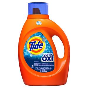 Tide - Ultra Oxi Liquid Laundry Detergent