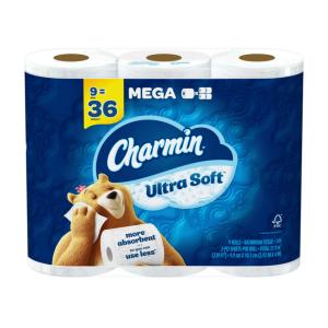 Charmin - Ultra Soft Bath Tissue