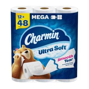 Charmin - Ultra Soft Bath Tissue