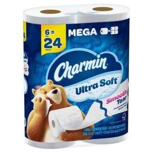 Charmin - Ultra Soft Bathroom Tissue