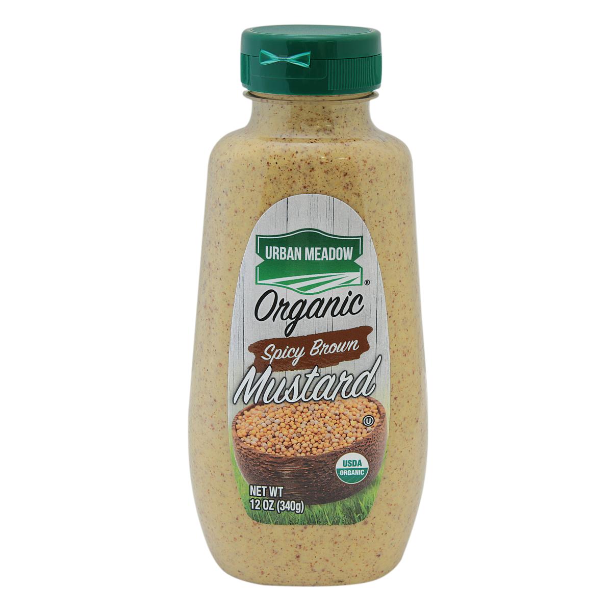 UMG ORG SPICY BROWN MUSTARD