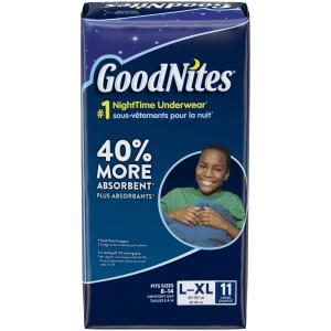 Goodnites - Underpants L xl Jumbo Boys