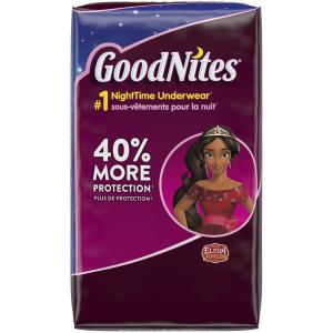 Goodnites - Underpants Small Medium Girls