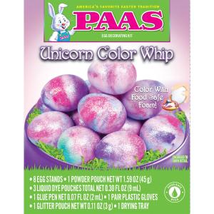 Paas - Unicorn Color Whip Tray