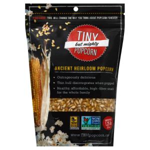 Tiny but Mighty Popcorn - Unpopped Kernels Popcorn
