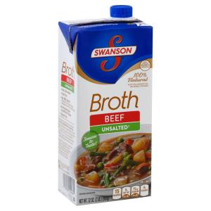 Swanson - Unsalted Beef Broth