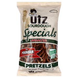Utz - Unsalted Special Pretzels