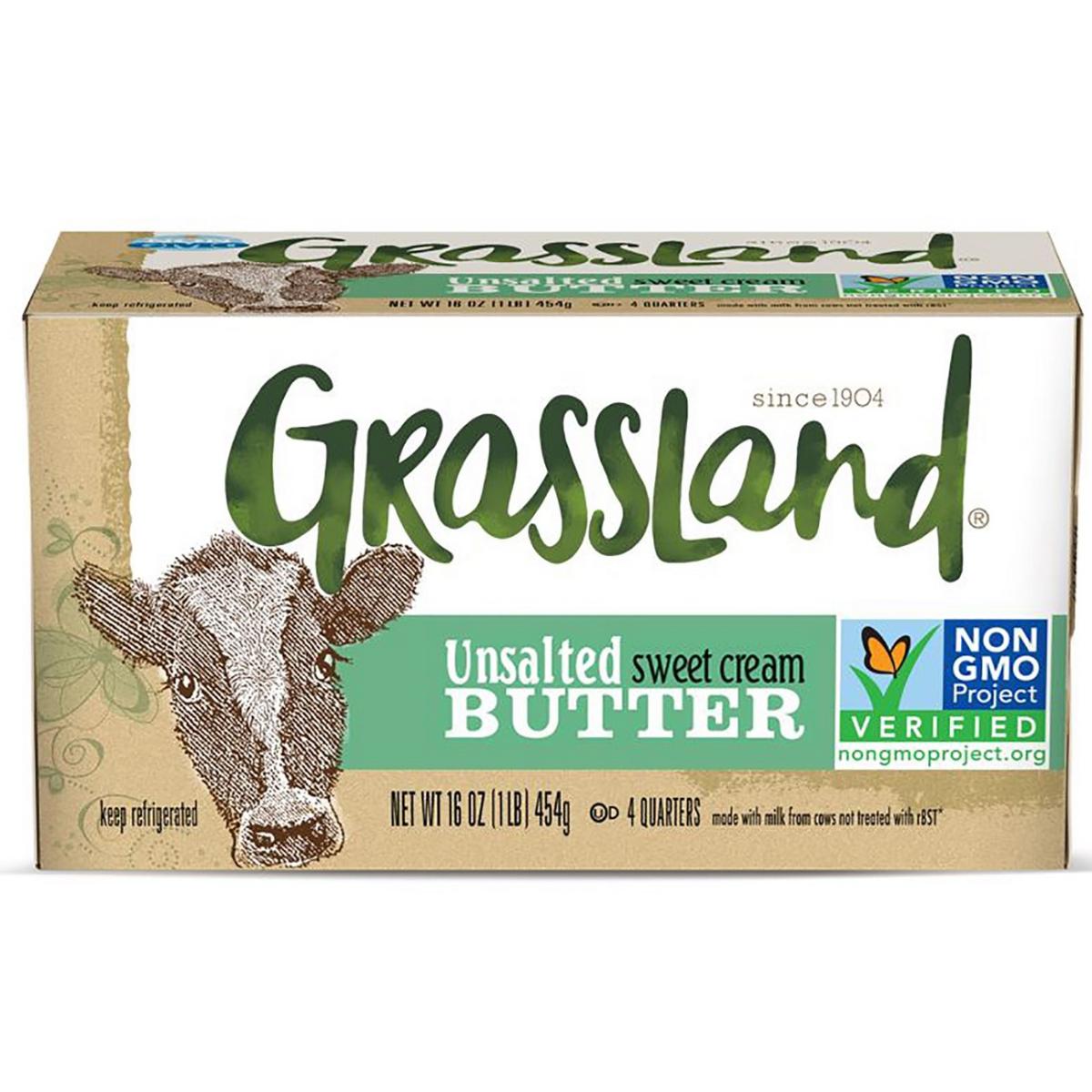 UNSALTED SWT CREAM BUTTER QTR