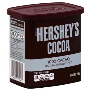 hershey's - Unsweetened Baking Cocoa Can