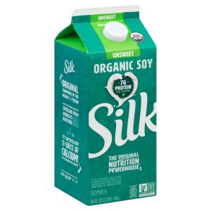 Silk - Unsweetened Soy Milk