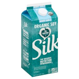 Silk - Unsweetened Vanilla Organic