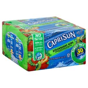 Capri Sun - Value Pack Straw Kiwi 30ct