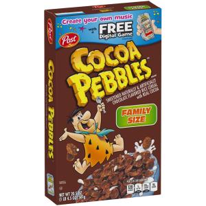 Post - Value Size Cocoa Pebbles