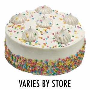 Store Prepared - Vanilla Birthday Cake