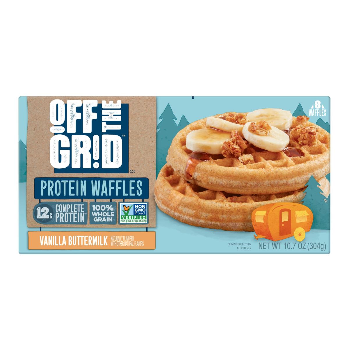 VANILLA BUTTERMILK WAFFLE