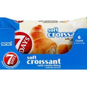 7 Days - Vanilla Croissant