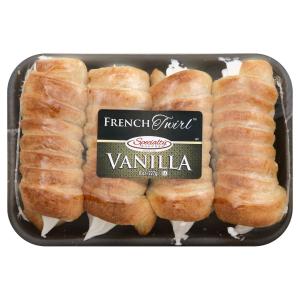 Specialty Baker - Vanilla French Twirls 4 pk