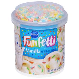 Pillsbury - Vanilla Funfetti Frosting