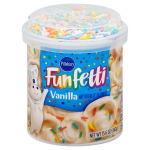 Pillsbury - Vanilla Funfetti Frosting